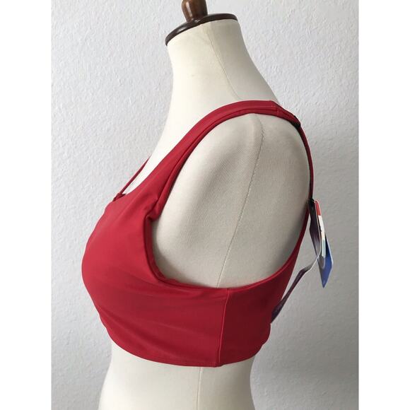 Crescent Bleu Laila Asymmetric Strappy High Cut Bikini Set - Picture 5 of 9